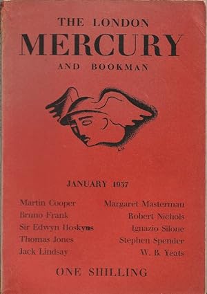 The London Mercury Edited by R A Scott-James Vol.XXXVI, No.207, January 1937