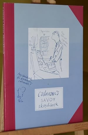 Calman's Savoy Sketchbook