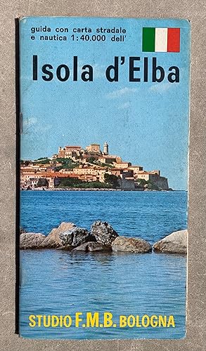 guida con carta stradale e nautica dell'Isola d'Elba