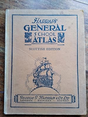 Harrap's General School Atlas, Scottish Edition