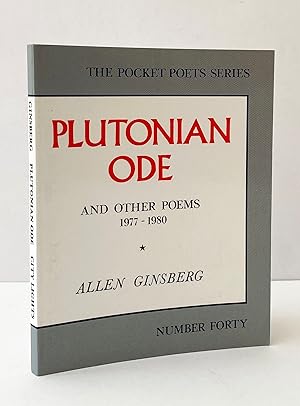 Plutonian Ode, and other poems 1977-1980 - SIGNED by the Author