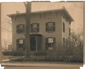 [Thirteen Photographs of New England House Interiors, ca. 1905]