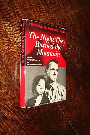 The Night They Burned the Mountain (published & signed just 9 months before his death at age 34) ...