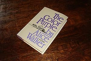 THE COLOR PURPLE (signed fist edition, first printing in first state DJ)