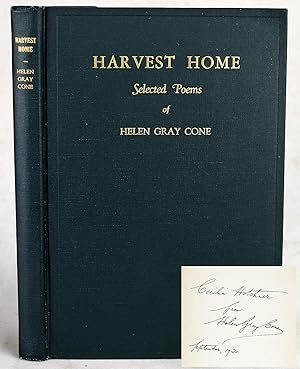 Harvest Home Selected Poems (Signed)