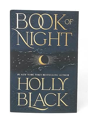 Book of Night SIGNED FIRST EDITION