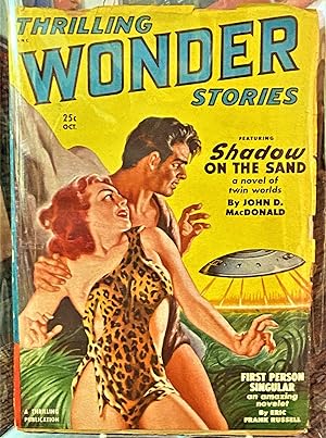 Thrilling Wonder Stories, October 1950