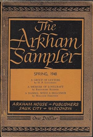 THE ARKHAM SAMPLER: Spring 1948 ("The Dream-Quest of Unknown Kadath" )