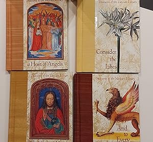 Treasures Of The Vatican Library Box Set 4 Vols.