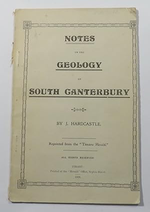 Notes on the Geology of South Canterbury
