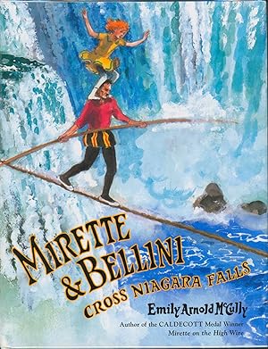 Mirette & Bellini Cross Niagara Falls (signed)