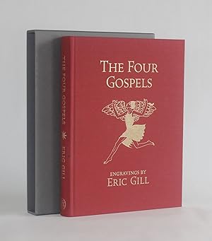 [Golden Cockerel Press. Folio Society Facsimile] THE FOUR GOSPELS OF THE LORD JESUS CHRIST Accord...