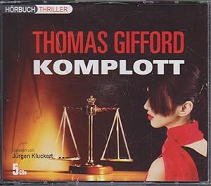 Komplott (5 CDs) Gelesen von Jürgen Kluckert.