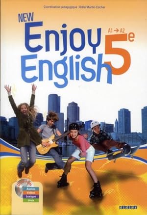 new enjoy english : anglais ; 5ème ; manuel de l'élève
