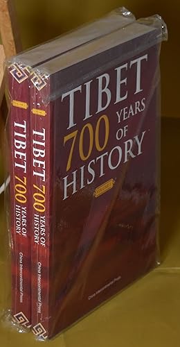 Tibet. 700 Years of History. Two Volumes. Brand New in wrap. English text.