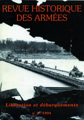 RHA - N° 196 : Libération et débarquements ----------- [ Revue Historique des Armées ]