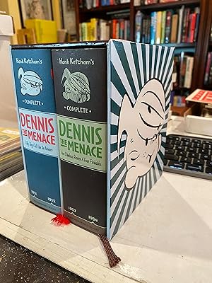 the complete DENNIS THE MENACE box set 1951-1954 Marbles in the mashed potatoes & A hairbrush and...
