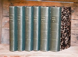 Bibliotheca Historica (ex recensione Ludovici Dindorfii. 5 Teile Text, 3 Teile Annotationes und I...