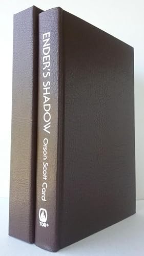 Ender's Shadow by Orson Scott Card (First Edition) Signed LTD #139