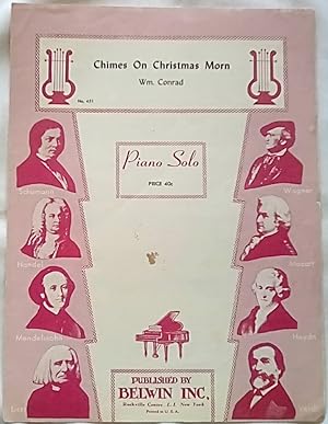 Chimes on Christmas Morn: Piano Solo