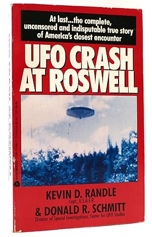 UFO CRASH AT ROSWELL