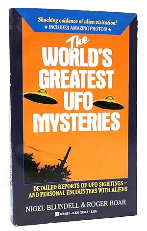 THE WORLD'S GREATEST UFO MYSTERIES