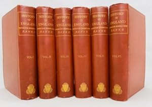 A HISTORY OF ENGLAND PRINCIPALLY IN THE SEVENTEENTH CENTURY