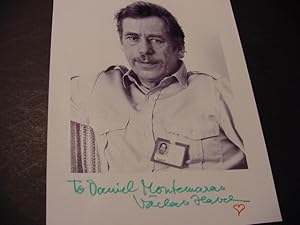 SIGNED PHOTO