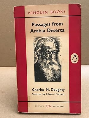 Passages from arabia deserta
