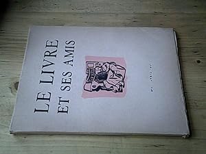 Revue "Le livre et ses amis" N° 6 - Avril 1946