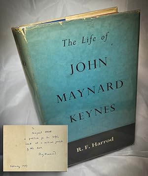 THE LIFE OF JOHN MAYNARD KEYNES. Signed