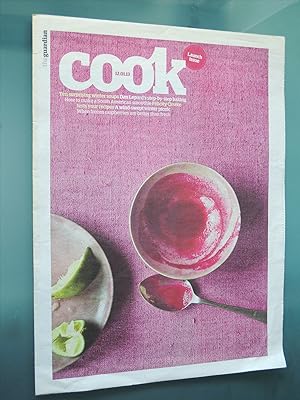 The Guardian Newspaper Cook Supplement - Launch Issue