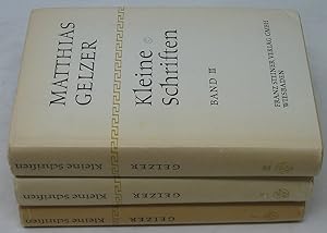 Kleine Schriften (Three Volume Set)