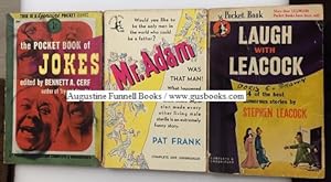 An AFB 5-book humour (humor) multi-pack: The Pocket Book of Jokes, Mr. Adam, Laugh With Leacock, ...