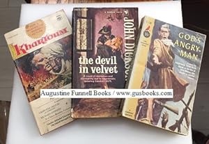 An AFB 5-book histoical fiction multi-pack: Khartoum, The Devil in Velvet, God's Angry Man, The F...