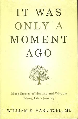 It Was Only a Moment Ago: More Stories of Healing and Wisdom Along Life's Journey