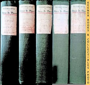 Writings of Alfred De Musset, Complete 10 Volumes, in 5 Books : Edition De Luxe