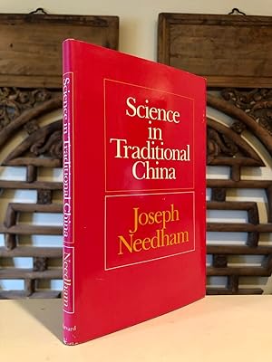 Science in Traditional China A Comparative Perspective