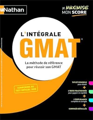 l'intégrale GMAT : graduate management admission test (édition 2022)