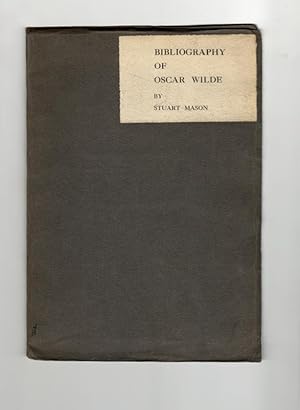 Bibliography of Oscar Wilde