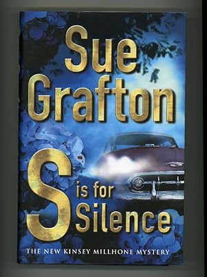 S IS FOR SILENCE - A Kinsey Millhone Mystery [First UK edition - SIGNED BY THE AUTHOR]
