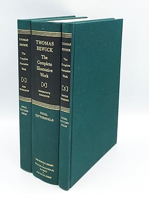 The Complete Illustrative Works of Thomas Bewick (3 Volumes, complete set)