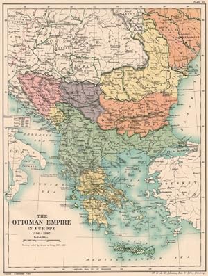 The Ottoman Empire in Europe 1356-1897