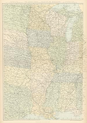 The United States-Valley of the Mississippi