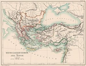 South-Eastern Europe and Asia Minor C. 1210 A.D