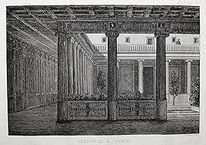 Le palais de Scaurus, ou description d'une maison romaine, fragment d'un voyage fait à Rome, vers...