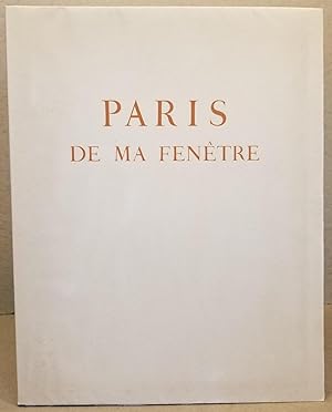 Paris de Ma Fenetre