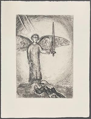 Joshua in front of the Angel with the Sword