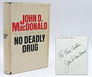 No Deadly Drug: The Anatomy of a Celebrity Murder Trial (First Edition)