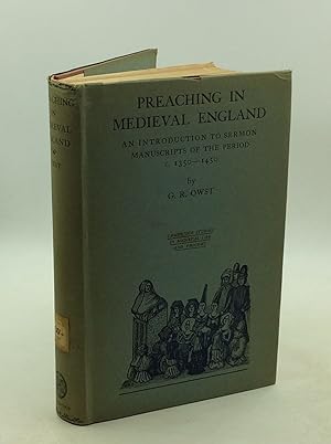 PREACHING IN MEDIEVAL ENGLAND: An Introduction to Sermon Manuscripts of the Period c. 1350-1450